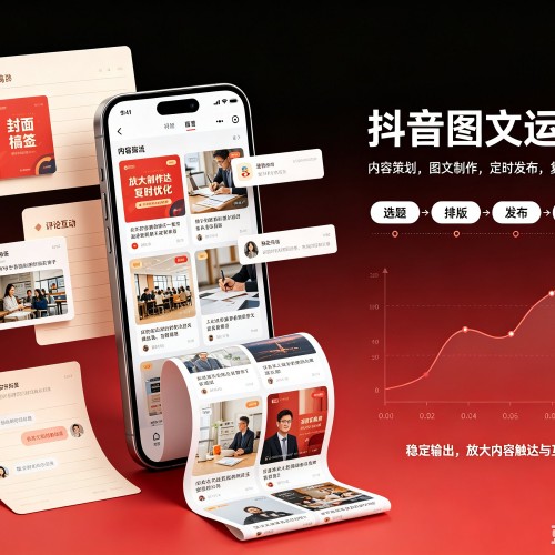 宜黄抖音图文代运营服务